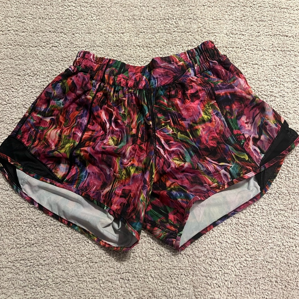 Colorful Women's Athletic Shorts